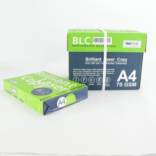 BLC Brilliant Laser A4 Copy paper 80gsm 75gsm 70gsm