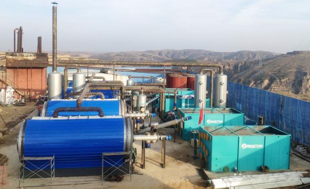 Pyrolysis Plant