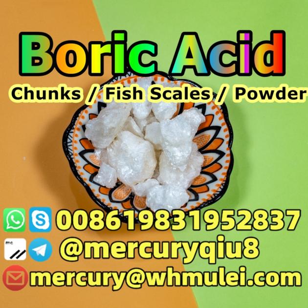 100% Guaranteed Delivery Boric acid / Boric acid flakes / Boric acid Powder / Boric acid blocks  
