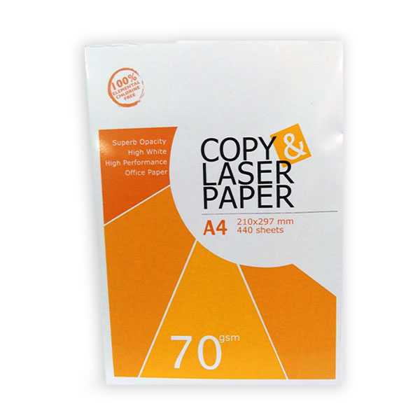 Copy Laser Paper A4 Copy Paper