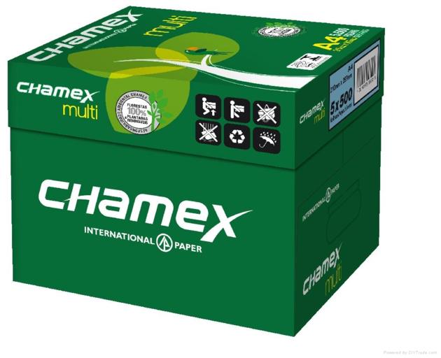 Chamex A4 copy paper 80gsm 75gsm 70gsm