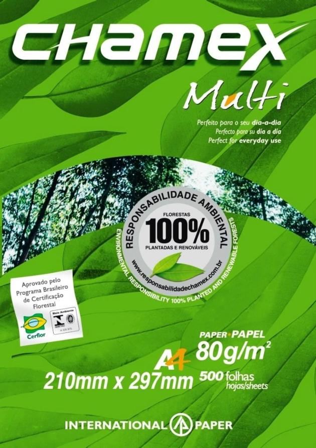 Chamex A4 Copy Paper 80gsm 75gsm