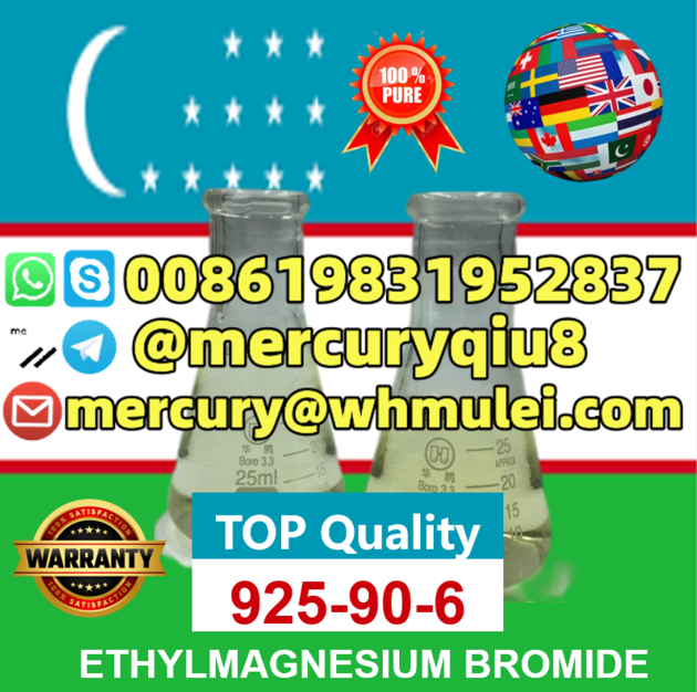 No Customs Issue  Ethylmagnesium Bromide CAS 925-90-6 