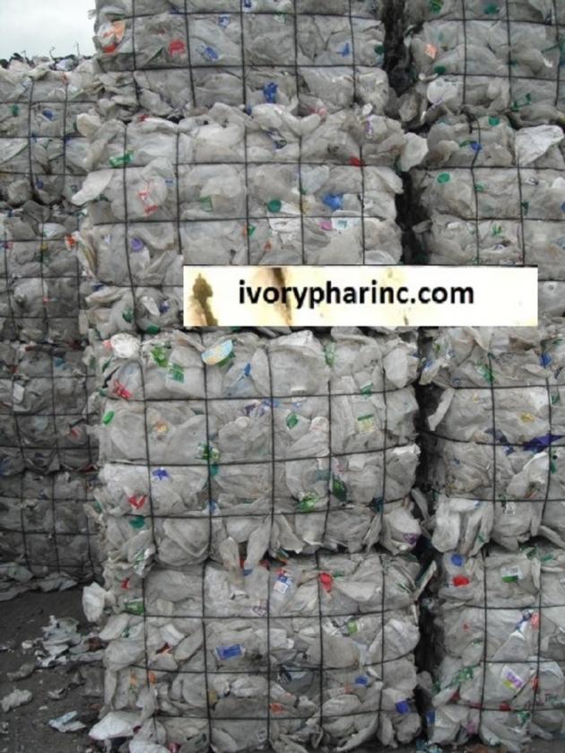 High Density Polyethylene HDPE Milk Bottle