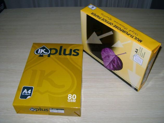 IK PLUS A4 Copy Paper 80gsm