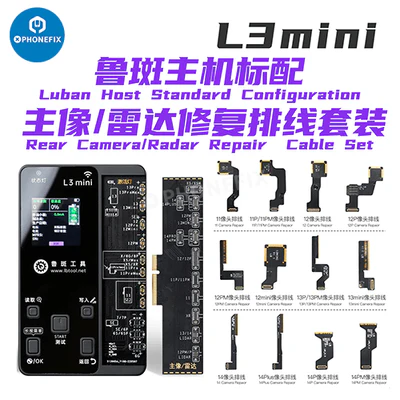 Luban Face ID Battery Receiver Camera Repair FPC For iPhone