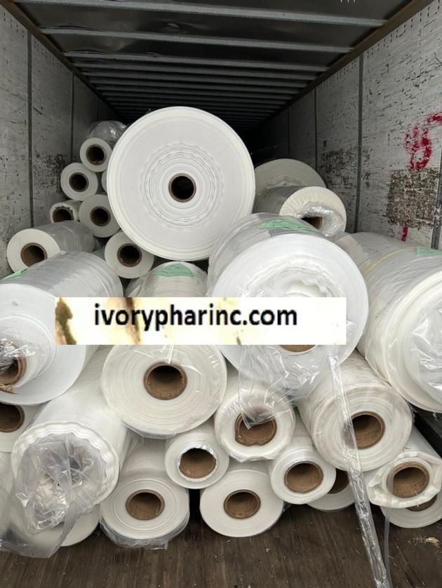 Low Density Polyethylene (LDPE) Film Roll Scrap For Sale, Bale