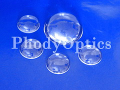 fused silica lens