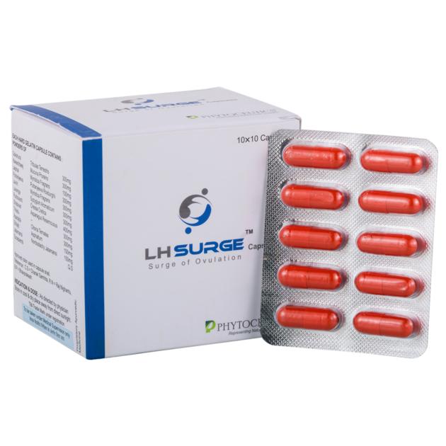 LH Surge Capsules - For Ovulation Induction in Female Infertility