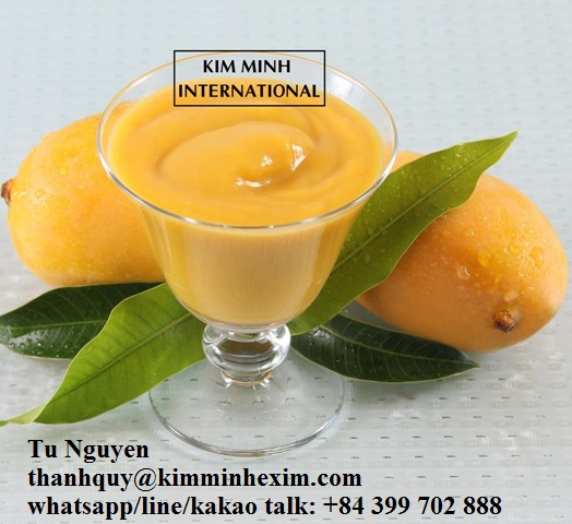 MANGO PUREE IN VIET NAM