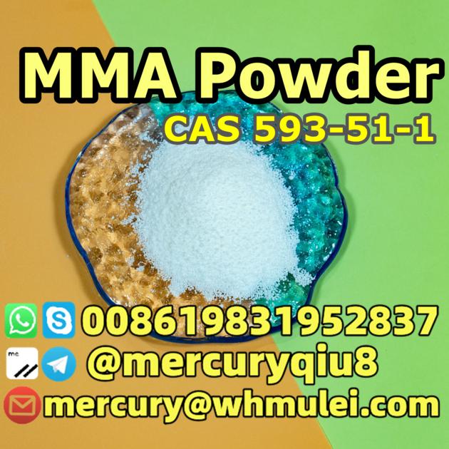 Low price  Methylamine hydrochloride Methylamine hcl CAS 593-51-1 MMA powder
