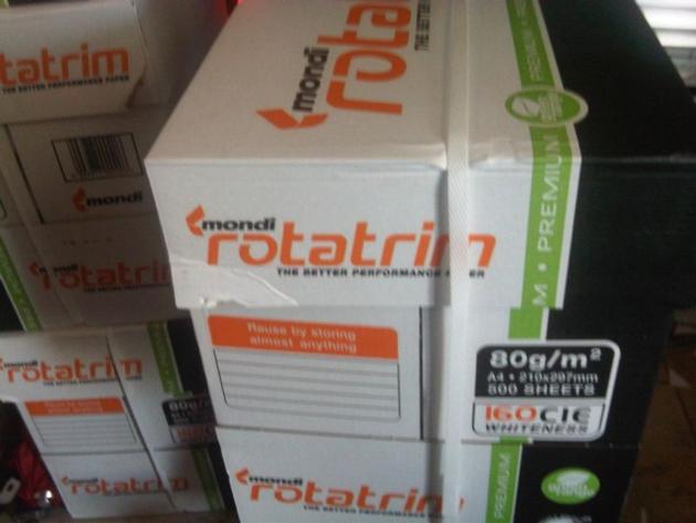Mondi Rotatrim A4 Copy Paper 80gsm