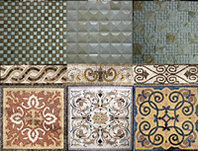 Marble Mosaic Tiles Line