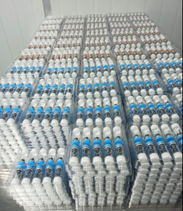 Purity Muscle Building Factory Direct Supply Steroid Powder HGH-Blue Top