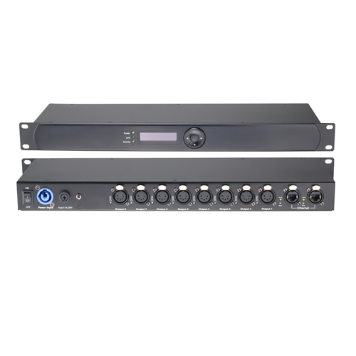 DMX Lighting Control,ArtNet-DMX Converter 8