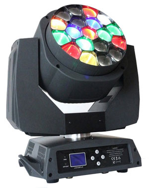Moving Head Beam,Moving Head Wash,LED Amazing Hawkeye With Zoom (PHN042)