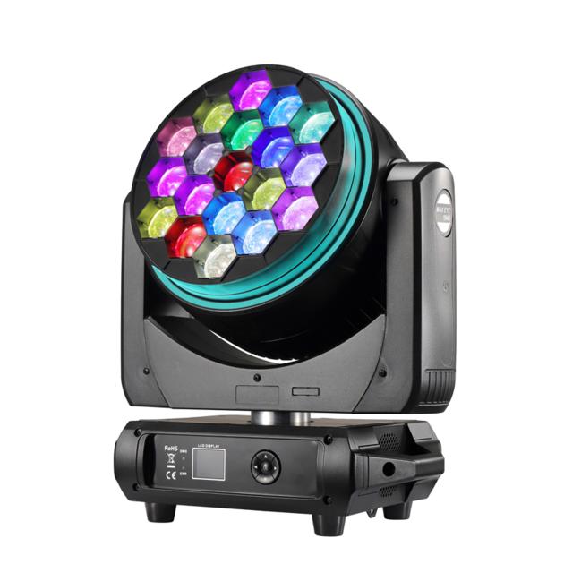 moving heads,19*40W LED Moving Head Light With Zoom
