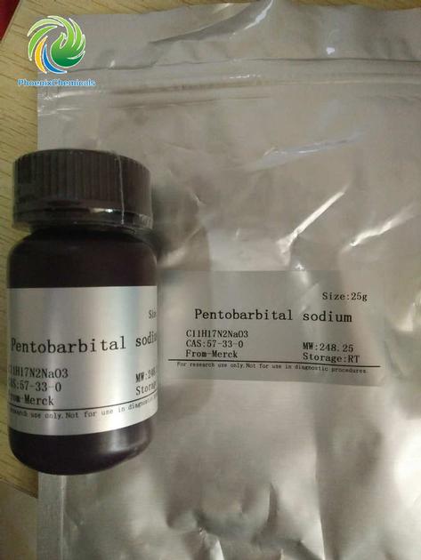 Pentobarbital Sodium,Nembutal CAS 57-33-0