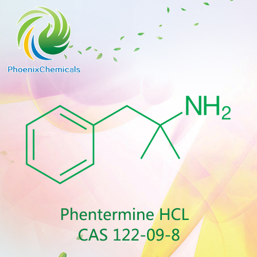 Phentermine HCL  CAS 122-09-8