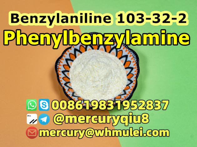 China Supplier N Phenylbenzylamine Phenylbenzylamine Powder
