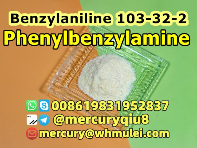 China Supplier N Phenylbenzylamine Phenylbenzylamine Powder