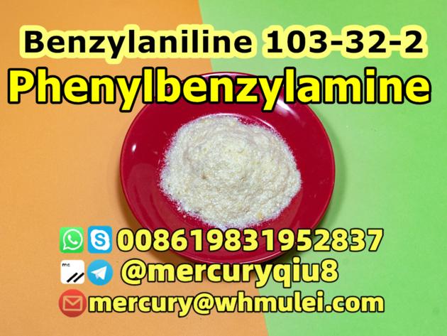 China supplier N-Phenylbenzylamine Phenylbenzylamine powder N-Benzylaniline Benzylaniline powder 