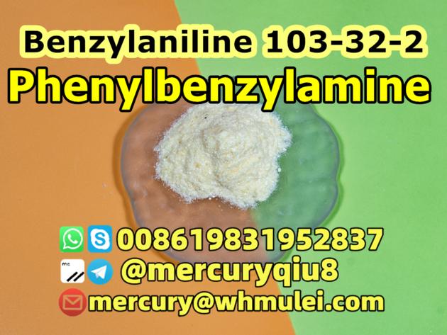 China Supplier N Phenylbenzylamine Phenylbenzylamine Powder