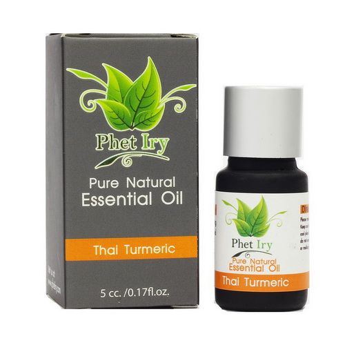 Pure, natural essential oil Thai Turmeric