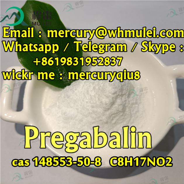 Free Customs Clearance Pregabalin Chemical Powder