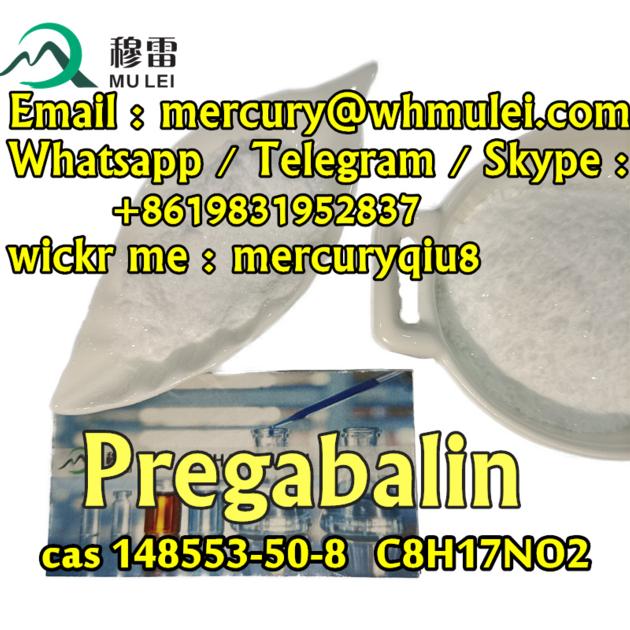 Free Customs Clearance Pregabalin Chemical Powder