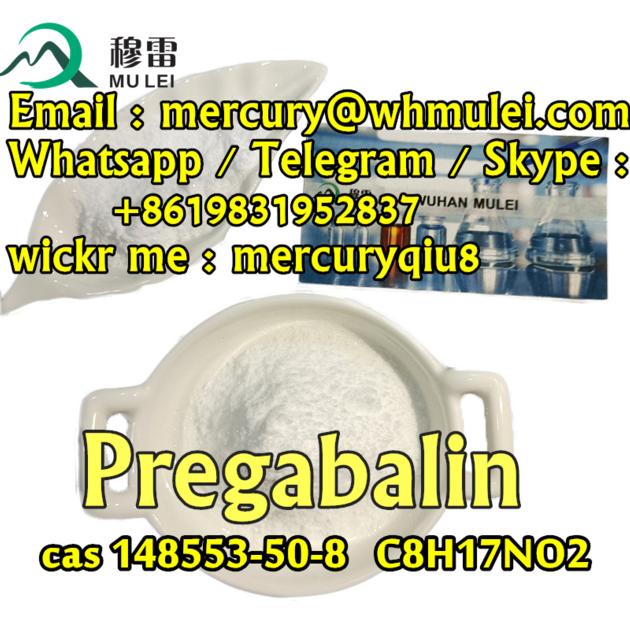 Free Customs Clearance Pregabalin Chemical Powder