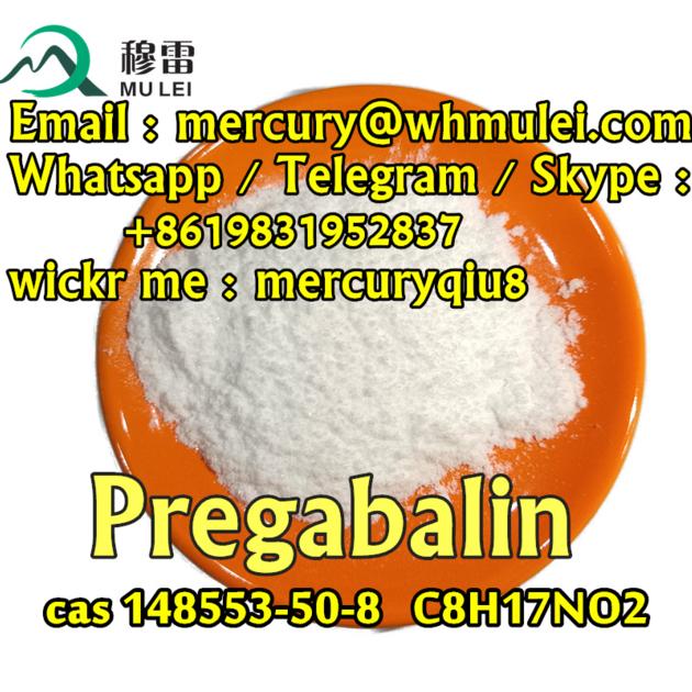 Free Customs Clearance Pregabalin Chemical Powder