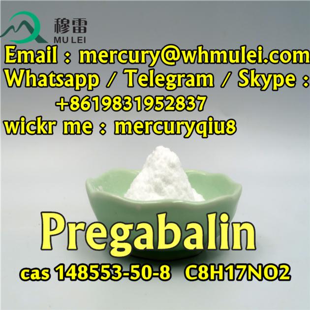Free Customs Clearance Pregabalin Chemical Powder