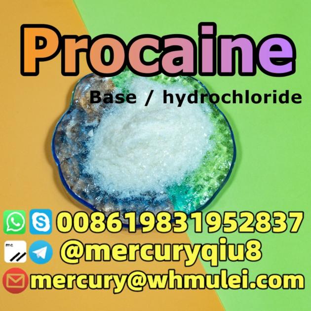 Research Chemical Procaine base / Procaine Powder / Procaine hydrochloride / Procaine hcl