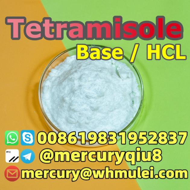 Hot Selling Tetramisole base / Tetramisole Powder / Tetramisole hydrochloride / Tetramisole hcl