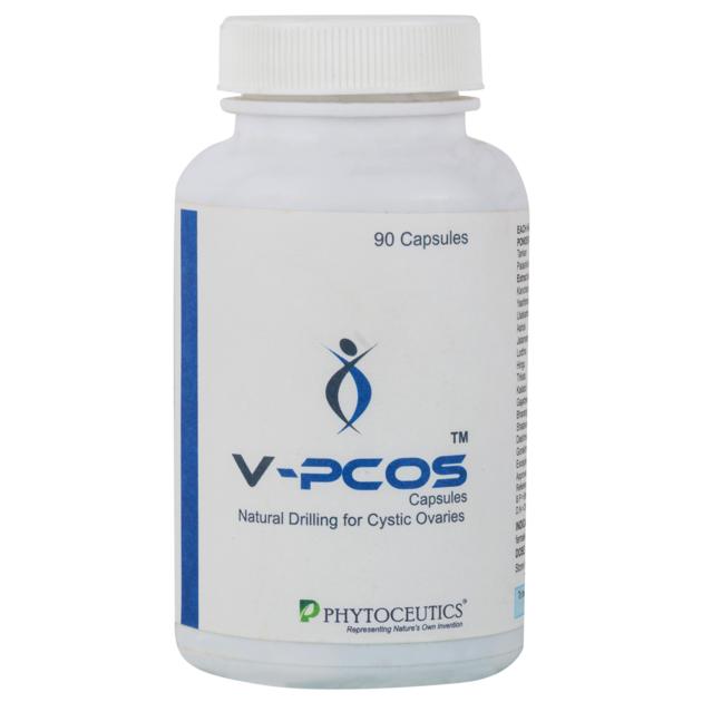 V-PCOS Capsules - A Natural aid to cure Polycystic ovarian syndrome