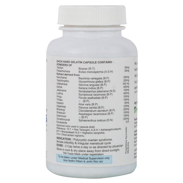 V PCOS Capsules A Natural Aid