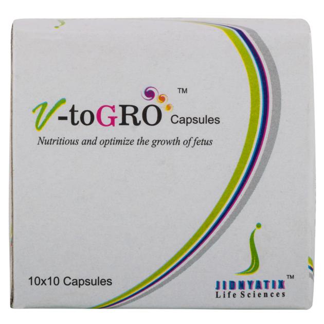 V ToGRO Capsules Nutritious And Optimizes