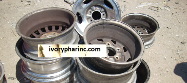 Aluminum Wheel Scrap For Sale At Ivory Phar 