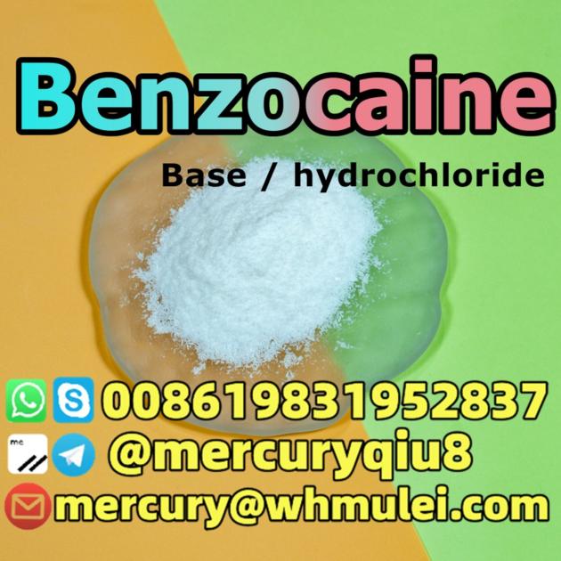 Factory Direct Supply Benzocaine Base Benzocaine