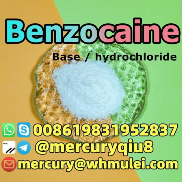 Factory Direct Supply Benzocaine Base Benzocaine