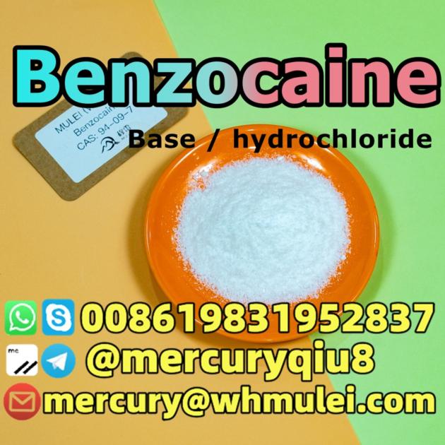 Factory Direct Supply Benzocaine Base Benzocaine