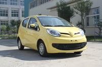 EEC-approved Green Electric Car with 10kW AC Motor, 90km/h Maximum Speed and Ranges 160km per Charge