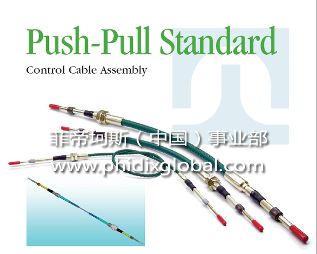 CONTROLS CABLES -  PHIDIX