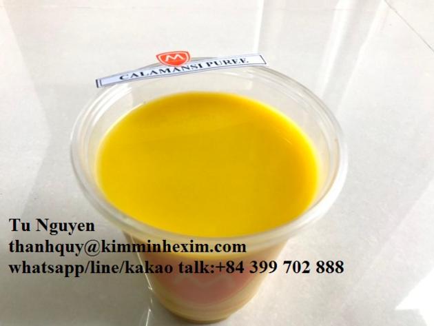 FROZEN CALAMANSI PUREE BULK WITH REASONABLE