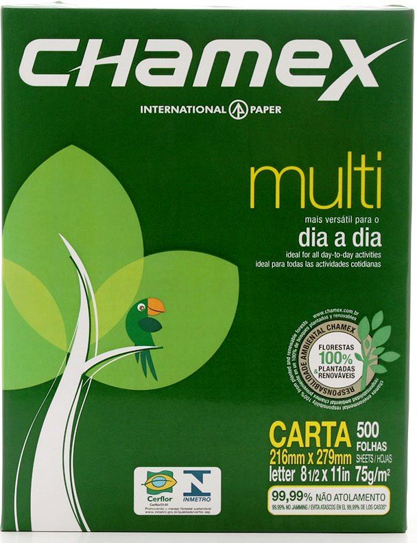 Chamex A4 Copy Paper 80gsm 75gsm
