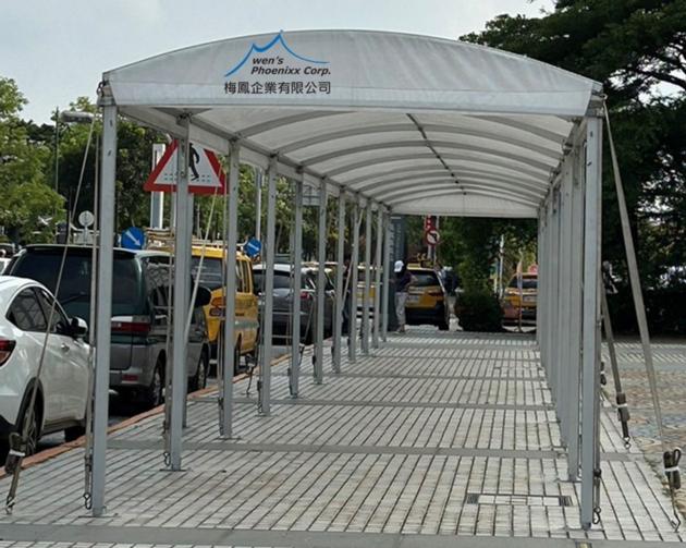 3M X 3M Corridor Tent