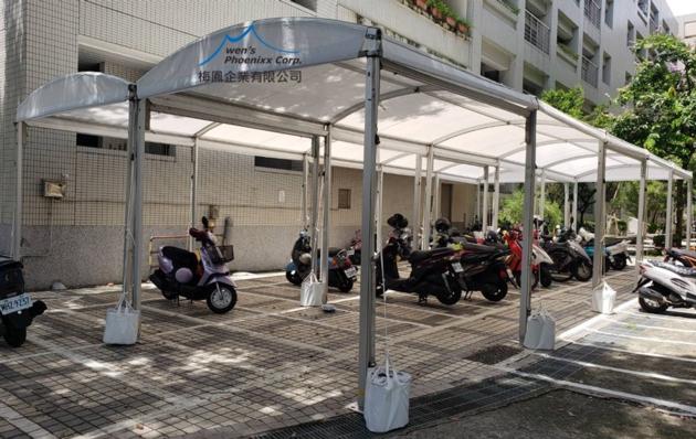3M X 3M Corridor Tent