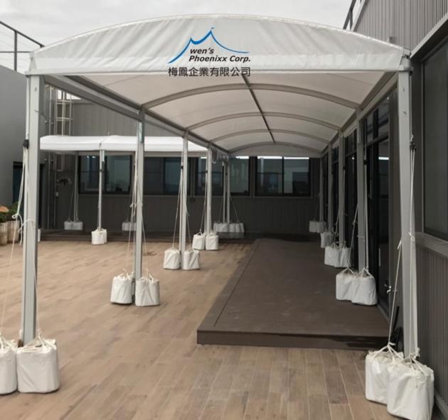 3M X 3M Corridor Tent