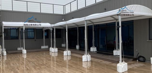 3M X 3M Corridor Tent